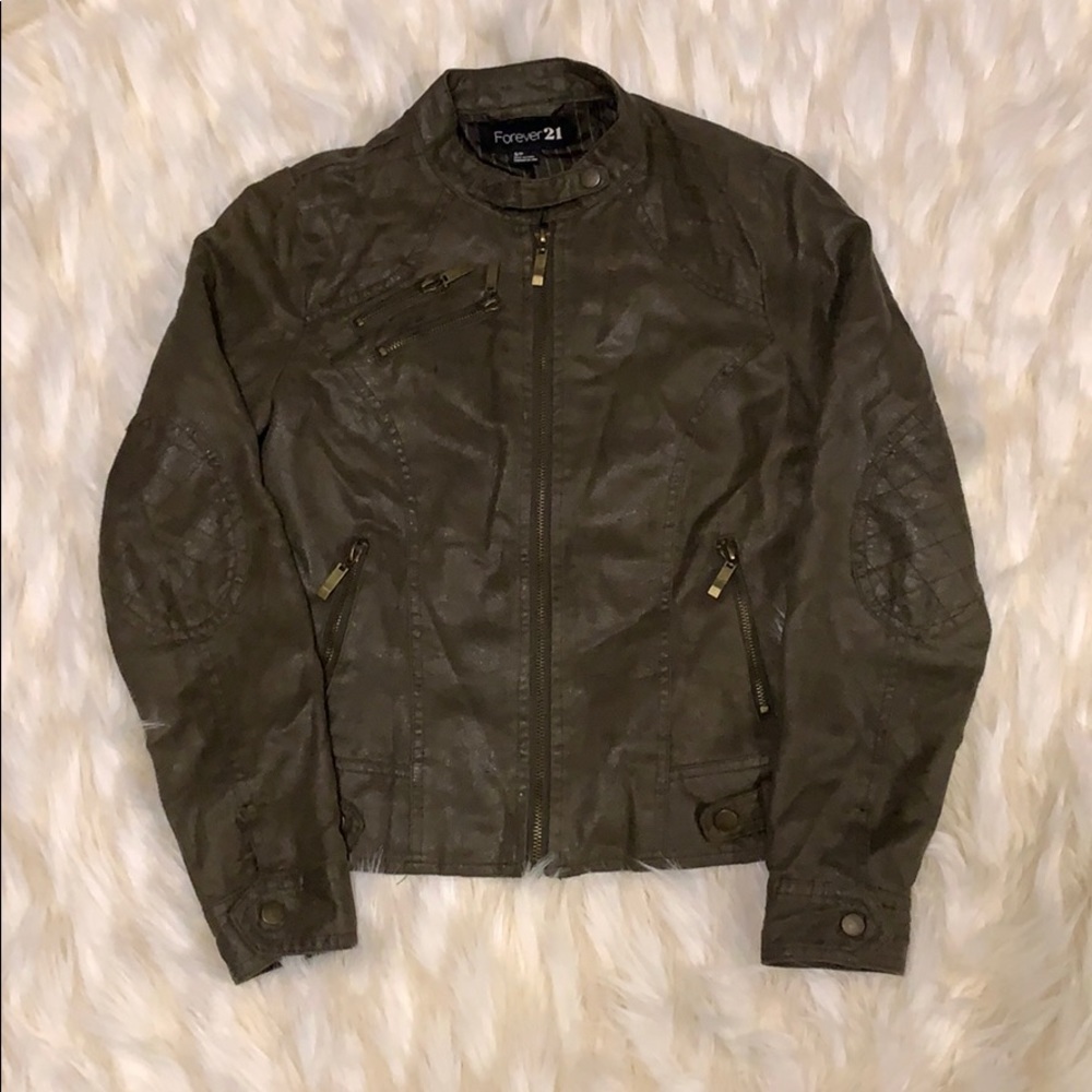 Women size S suede feel jacket